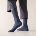 Men’s Mid-Calf Cotton Socks 4-Pack | Breathable Everyday Crew Socks– 4-Pack - Image 9