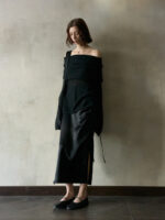 Women’s Off-Shoulder Lightweight Knit Sweater – Soft Wool Blend Pullover - Image 6