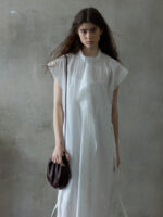 Soft Drawstring Mini Bag – Women’s Minimalist PU Leather Crossbody Shoulder Bag