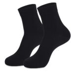 Men’s Mid-Calf Cotton Socks 4-Pack | Breathable Everyday Crew Socks– 4-Pack - Image 6