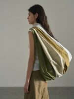 Casual Linen Cotton Shoulder Bag – Women’s Lightweight Minimalist Tote - Image 3