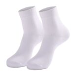Men’s Mid-Calf Cotton Socks 4-Pack | Breathable Everyday Crew Socks– 4-Pack - Image 5