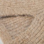 Wool Blend Knit Tie Beanie | Soft Winter Warm Hat with Ear Ties | Cozy Minimalist Style - Image 2