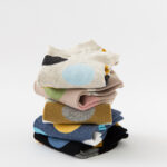 Women’s Colorful Polka Dot Ankle Socks Set | Soft Breathable Cotton Low-Cut Socks | Cute Casual Daily Boat Socks - Image 4