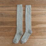 Winter Warm Wool Knee-High Socks | Unisex Thick Long Thermal Socks | Soft Breathable Wool Blend Knit Over Calf Socks - Image 9