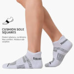 Athletic Low-Cut Socks 3-Pack | Breathable Cushioned Performance Socks - Image 4