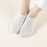 Unisex Invisible Cotton Socks Set | Breathable Non-Slip Low-Cut Boat Socks | Soft Lightweight No Show Socks - Image 3