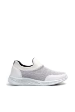 Men’s Lightweight Slip-On Walking Sneakers | Breathable Knit Mesh Casual Shoes | Soft EVA Sole - Image 6