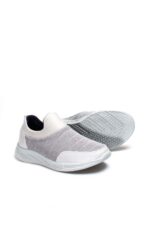 Men’s Lightweight Slip-On Walking Sneakers | Breathable Knit Mesh Casual Shoes | Soft EVA Sole - Image 3