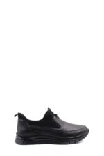 Men’s All-Black Slip-On Anti-Slip Shoes | Lightweight Durable Work Shoes / Comfortable Everyday Walking Shoes - Image 4