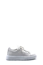 Men’s White Lace-Up Casual Sneakers | Minimalist White Shoes / Lightweight Everyday Comfort Shoes - Image 4