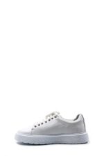 Men’s White Lace-Up Casual Sneakers | Minimalist White Shoes / Lightweight Everyday Comfort Shoes - Image 3
