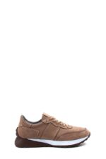 Men’s Brown Retro Lace-Up Casual Sneakers | Suede-Style Running Shoes / Lightweight Daily Comfort - Image 4