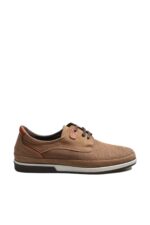 Men’s Brown Breathable Lace-Up Casual Shoes | Stylish Urban Everyday Walking Shoes - Image 5