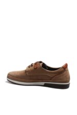 Men’s Brown Breathable Lace-Up Casual Shoes | Stylish Urban Everyday Walking Shoes - Image 4