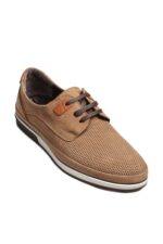 Men’s Brown Breathable Lace-Up Casual Shoes | Stylish Urban Everyday Walking Shoes - Image 3