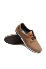 Men’s Brown Breathable Lace-Up Casual Shoes | Stylish Urban Everyday Walking Shoes - Image 2