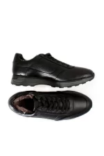 Men’s Winter Fur-Lined Genuine Leather Sneakers | Warm & Anti-Slip Casual Shoes | Sizes 39–44 - Image 4