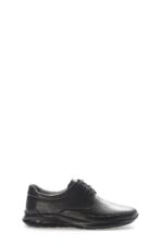 Men’s All-Black Lace-Up Business Casual Shoes | Lightweight Comfortable Work & Daily Wear Shoes - Image 4