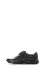 Men’s All-Black Lace-Up Business Casual Shoes | Lightweight Comfortable Work & Daily Wear Shoes - Image 3